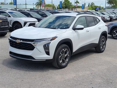 New 2025 Chevrolet Trax LT
