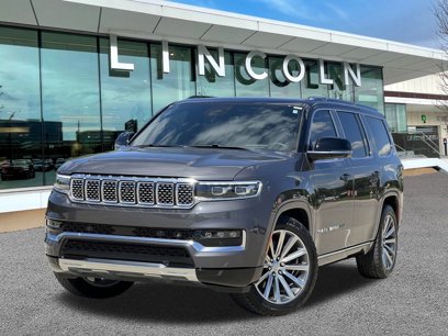 Used 2023 Jeep Grand Wagoneer 4WD w/ Convenience Group III