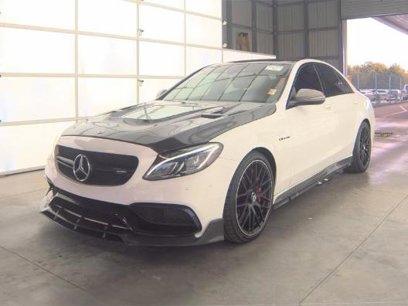 Used 2016 Mercedes-Benz C 63 AMG S