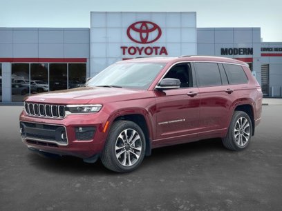 Used 2021 Jeep Grand Cherokee L Overland