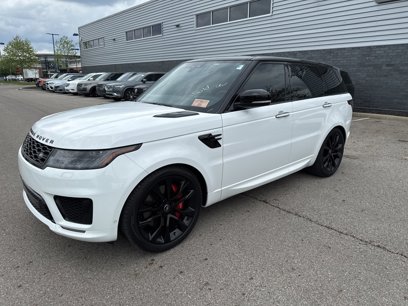 Used 2022 Land Rover Range Rover Sport HST