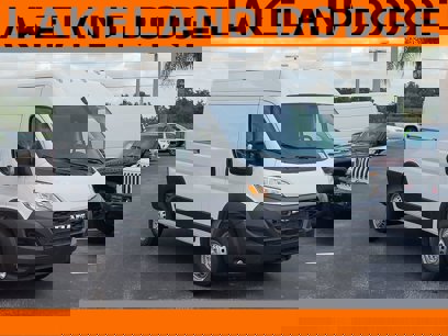 New 2025 RAM ProMaster 1500