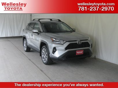 Certified 2022 Toyota RAV4 XLE Premium