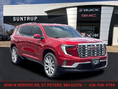 New 2025 GMC Acadia Denali w/ Super Cruise Package