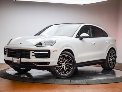 Certified 2025 Porsche Cayenne Coupe