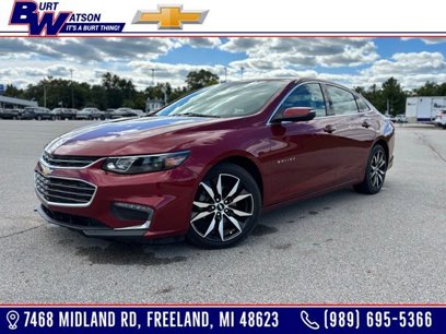 Used 2018 Chevrolet Malibu LT w/ Leather Package