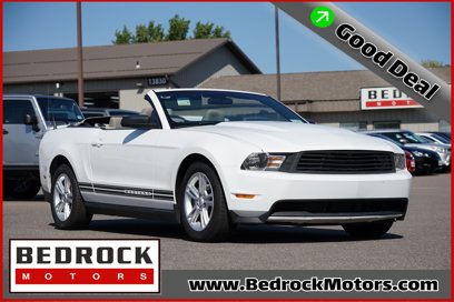 Used 2010 Ford Mustang Convertible