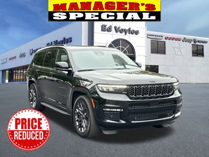 Used 2024 Jeep Grand Cherokee L Summit