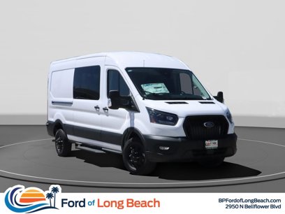 New 2024 Ford Transit 250 148 Medium Roof w/ Interior Upgrade Package