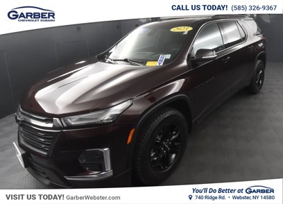 Used 2023 Chevrolet Traverse LT w/ Midnight/Sport Edition