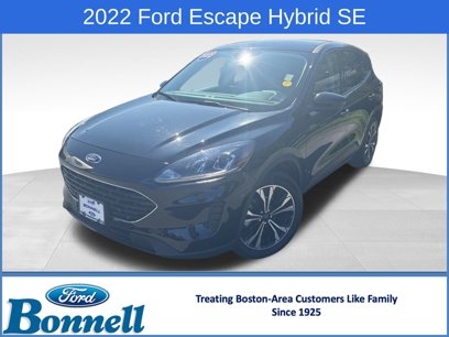 Used 2022 Ford Escape SE w/ SE Sport Appearance Package