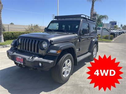Used 2018 Jeep Wrangler Sport