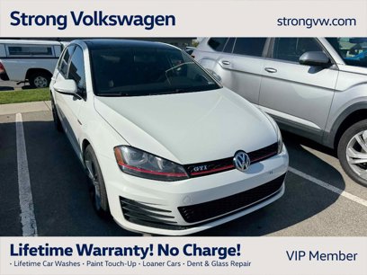 Used 2016 Volkswagen GTI SE