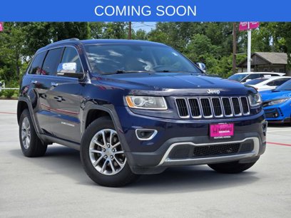 Used 2015 Jeep Grand Cherokee Limited