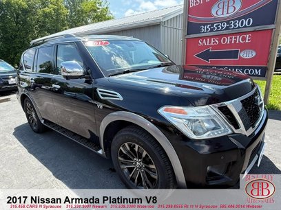 Used 2017 Nissan Armada Platinum w/ Captain Seat Package