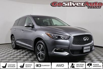 Used 2016 INFINITI QX60 AWD w/ Premium Package