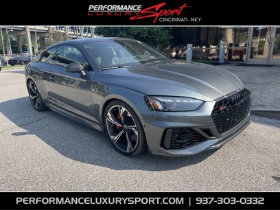 Used 2021 Audi RS 5 w/ Black Optic Carbon Package