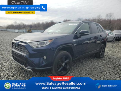 Used 2019 Toyota RAV4 XSE