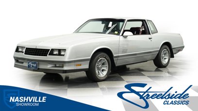 Used 1987 Chevrolet Monte Carlo SS