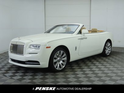 Certified 2017 Rolls-Royce Dawn