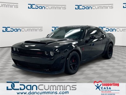 Used 2018 Dodge Challenger SRT Demon