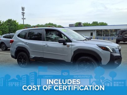 Used 2022 Subaru Forester Wilderness
