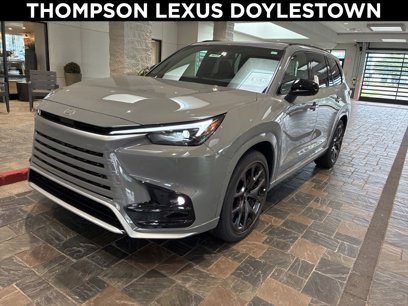 New 2025 Lexus TX 500h AWD