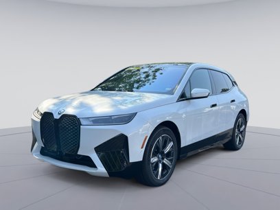 New 2025 BMW iX xDrive50 w/ Premium Package