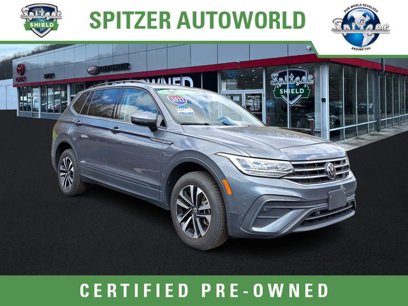 Used 2022 Volkswagen Tiguan S w/ IQ.Drive Package