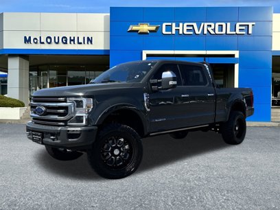 Used 2021 Ford F350 Platinum w/ Tremor Off-Road Package