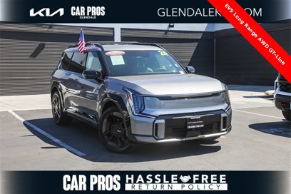 Certified 2024 Kia EV9 GT-Line