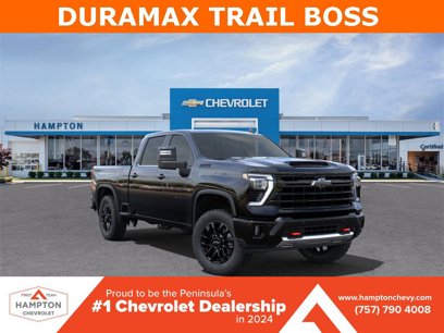 New 2025 Chevrolet Silverado 2500 LTZ w/ LTZ Plus Package