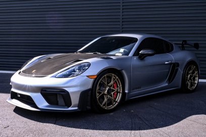 Certified 2025 Porsche 718 Cayman GT4 RS