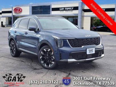 New 2025 Kia Sorento SX