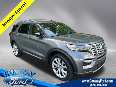 Used 2022 Ford Explorer Platinum w/ Technology Package