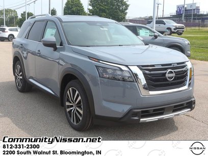 New 2025 Nissan Pathfinder Platinum