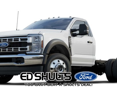 New 2024 Ford F550 2WD Regular Cab Super Duty w/ XLT Value Package