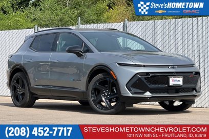 New 2025 Chevrolet Equinox EV RS