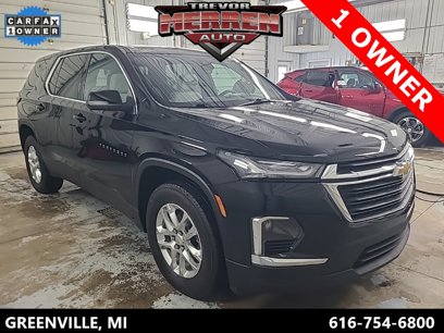 Used 2023 Chevrolet Traverse LS