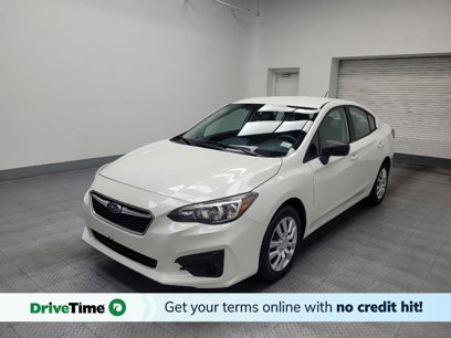 Used 2018 Subaru Impreza 2.0i