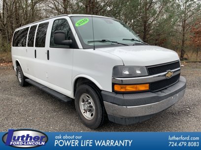 Used 2020 Chevrolet Express 3500 LT w/ LT Preferred Equipment Group