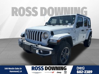 Used 2023 Jeep Wrangler Sahara