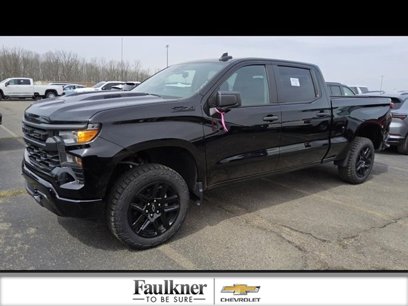 Used 2023 Chevrolet Silverado 1500 Custom Trail Boss w/ Midnight Edition