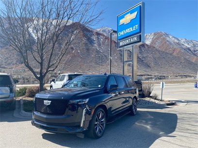 Used 2021 Cadillac Escalade ESV Sport Platinum