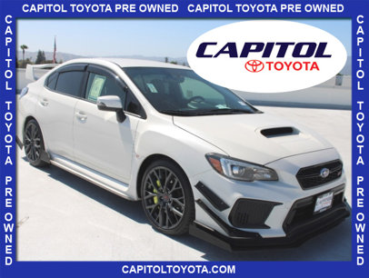 Used 2018 Subaru WRX STI w/ Popular Package #1