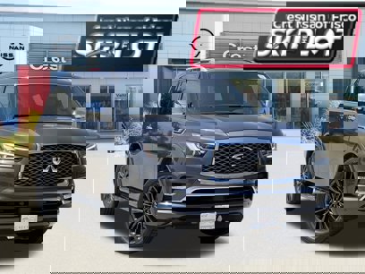 Used 2023 INFINITI QX80 Sensory w/ Cargo Package