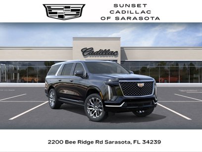 New 2025 Cadillac Escalade ESV Premium Luxury