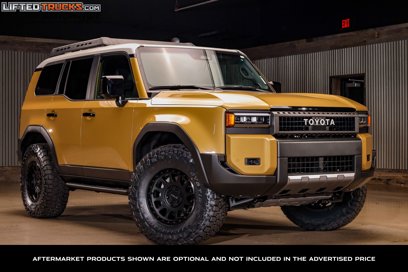 Used 2025 Toyota Land Cruiser