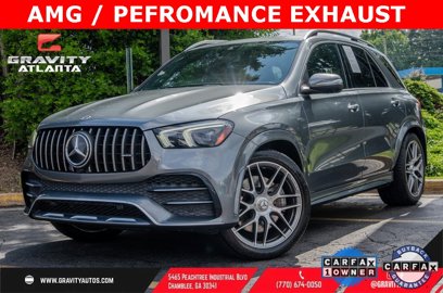 Used 2021 Mercedes-Benz GLE 53 AMG 4MATIC