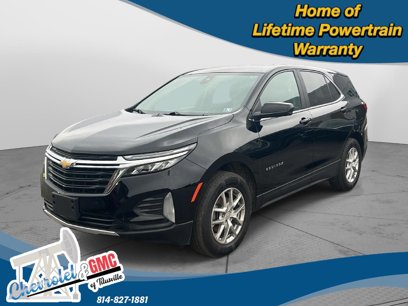 Used 2022 Chevrolet Equinox LT